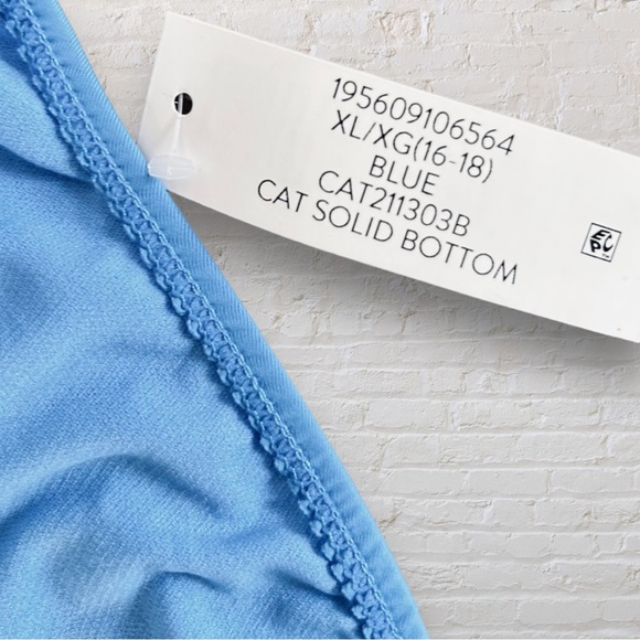 4/$20 NWT 🤩 Catalina Soft Band Swim  Bottom - Picture 4 of 4